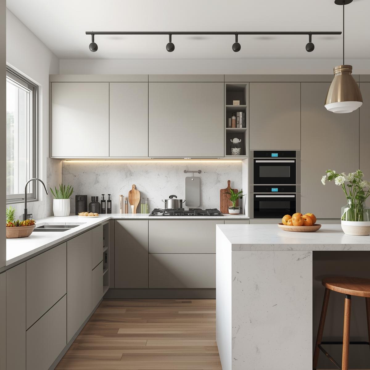 Ultra modern modular kitchen design