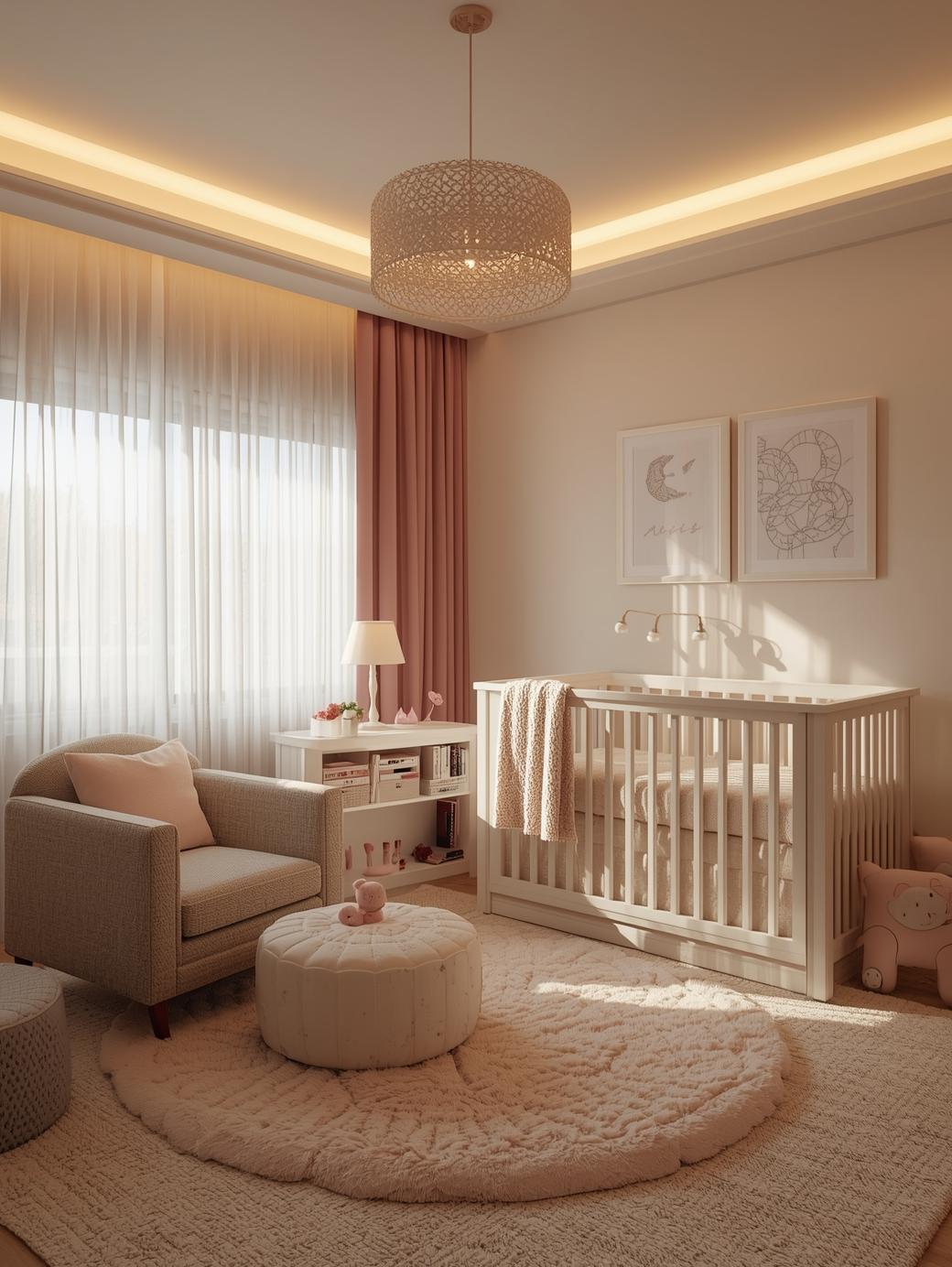 Kids' room - Infant bed