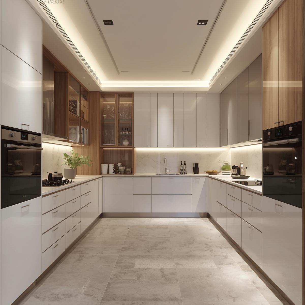 Luxury modular kitchen design