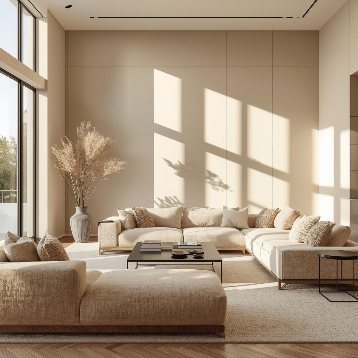 Drawing room daylight design