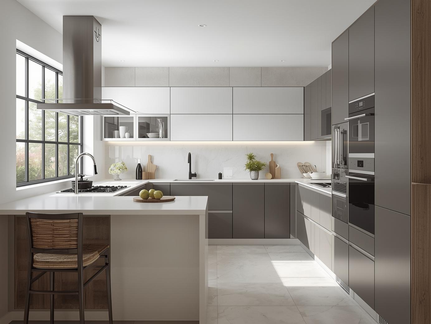 Luxury modular kitchen design