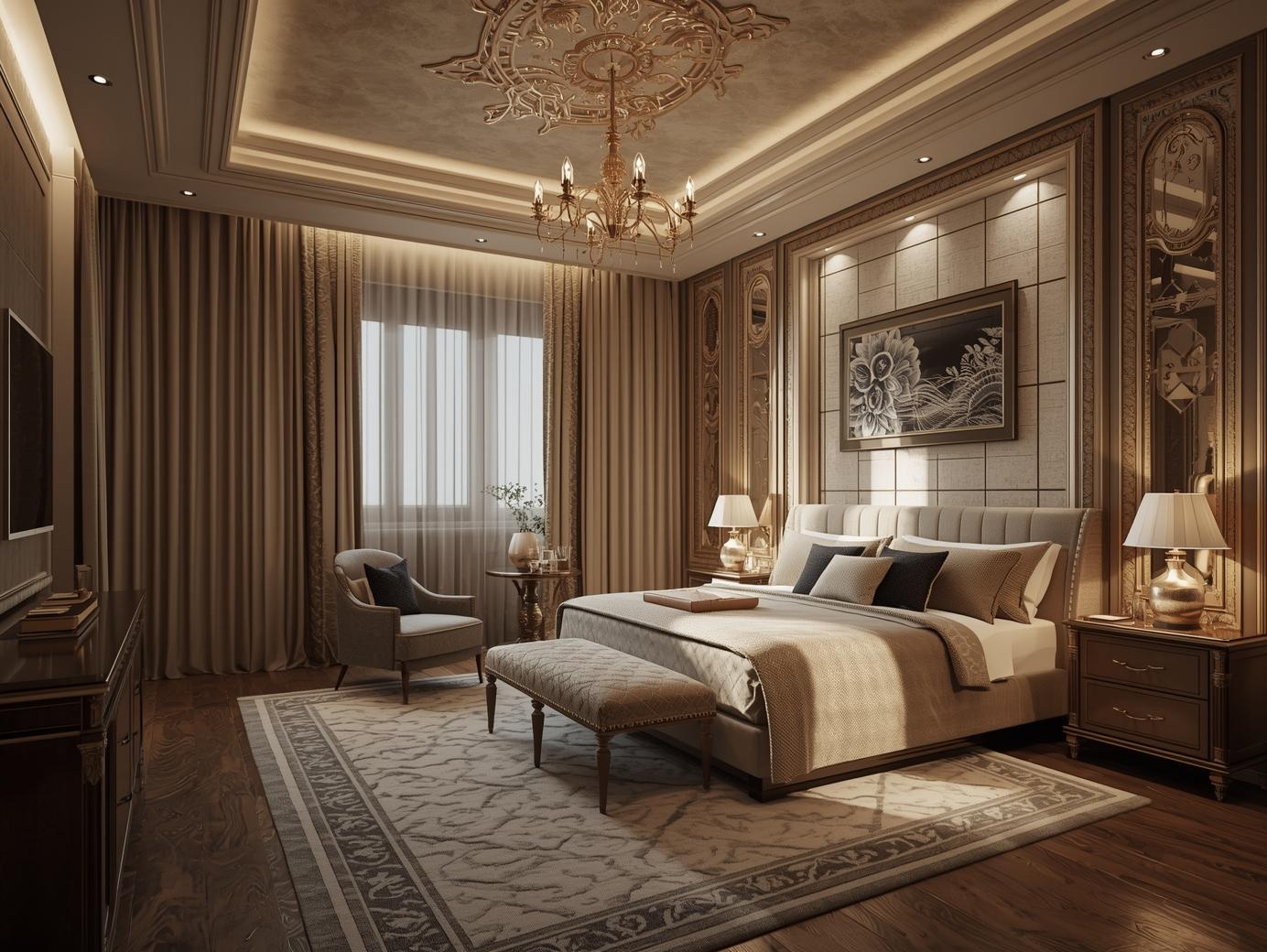 Luxurious bedroom design ideas