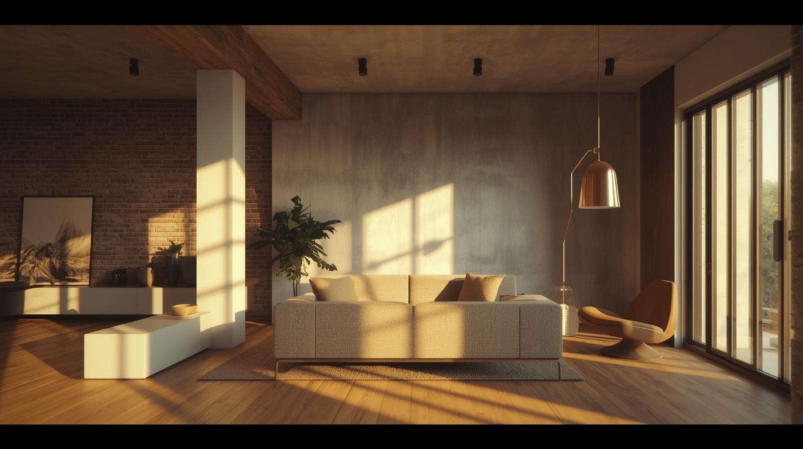 Raw & Rustic - Drawing room design