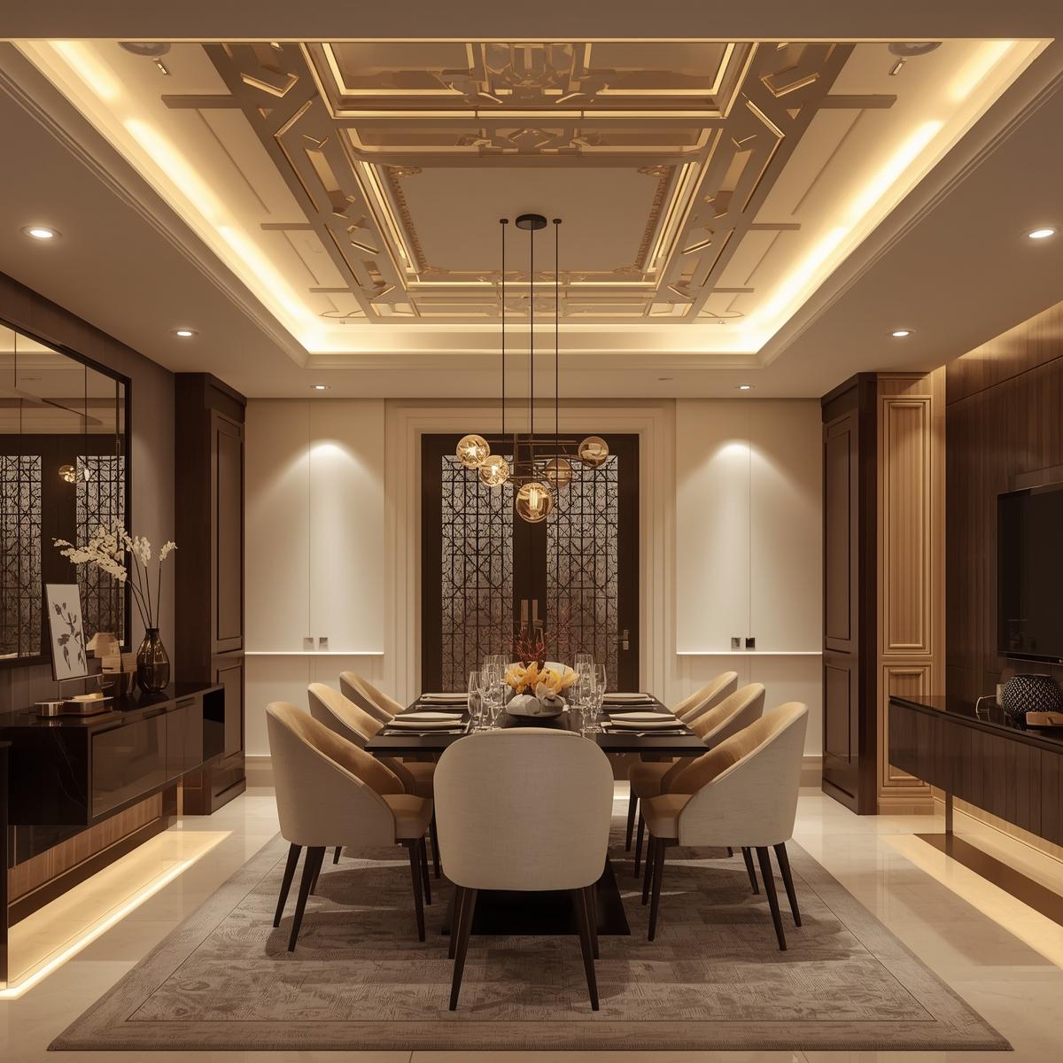 Ultra luxury - Dining area design