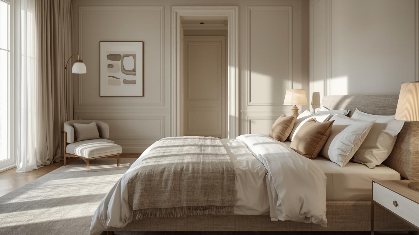 Simple bedroom designs