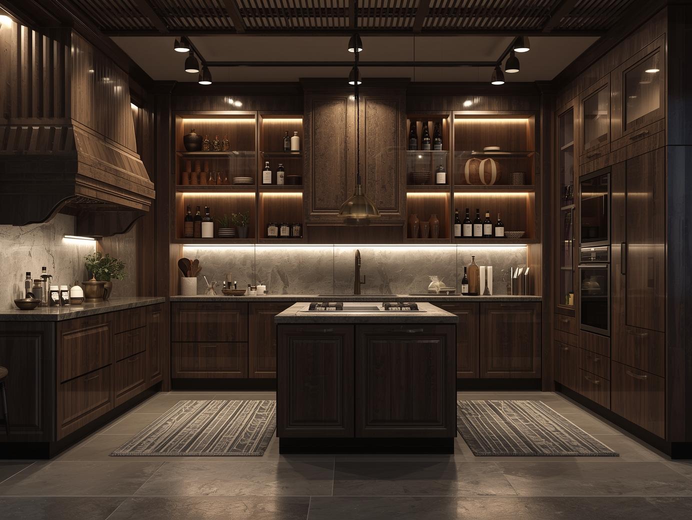 Ultra modern modular kitchen design ideas
