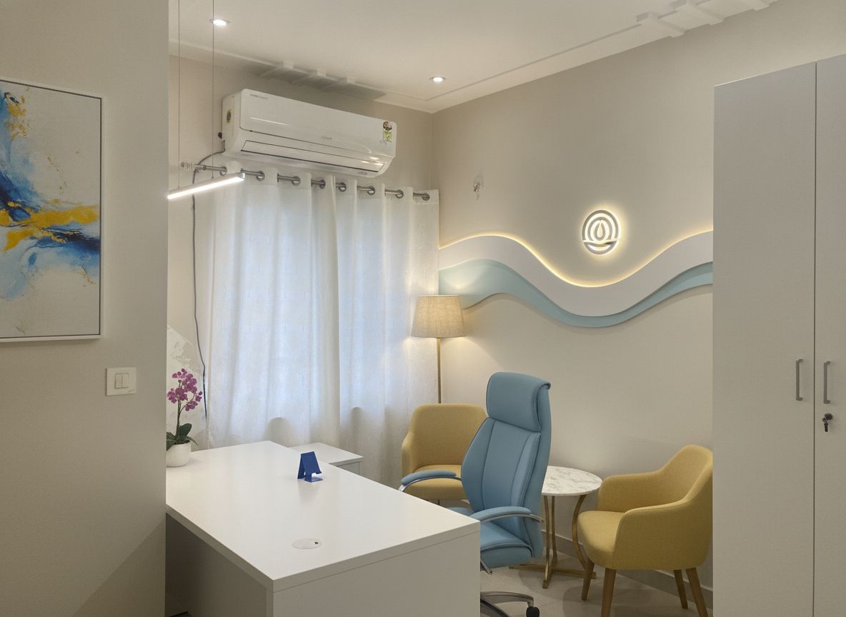 Modern Luxury Office Design | Bright & Airy Aesthetic